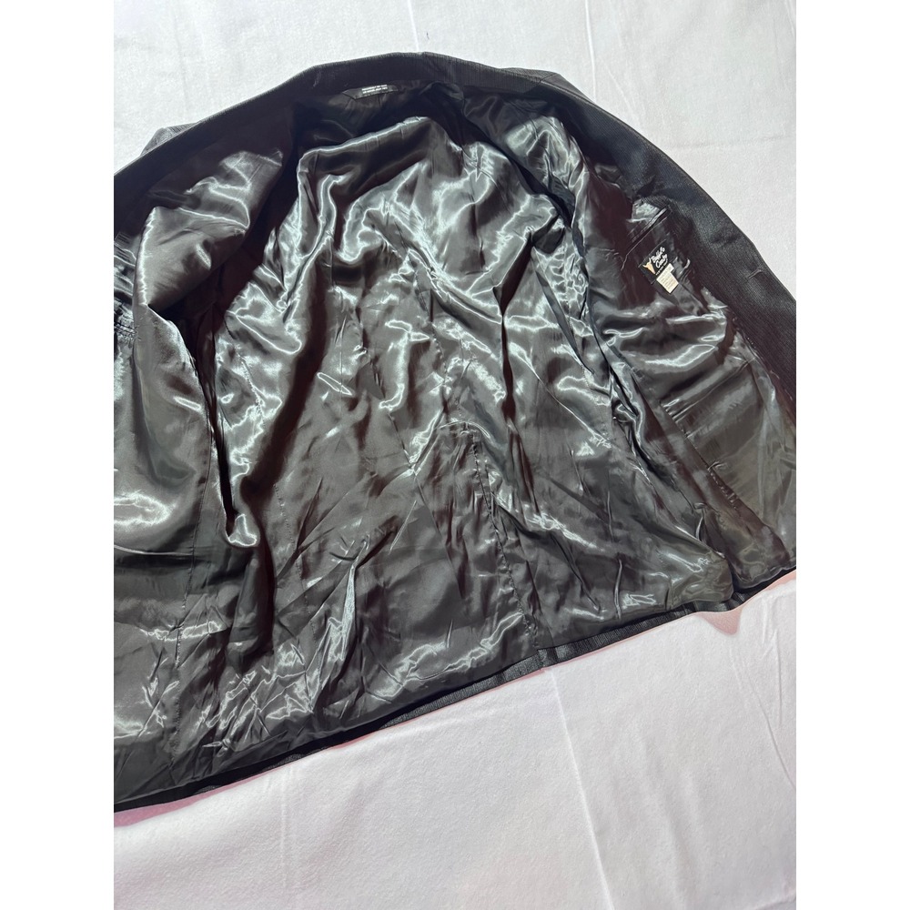 Buffalo Country Western Wear Mens Black Textured … - image 2
